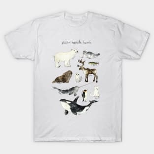 Arctic Animals T-Shirt